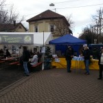Stand von vorne